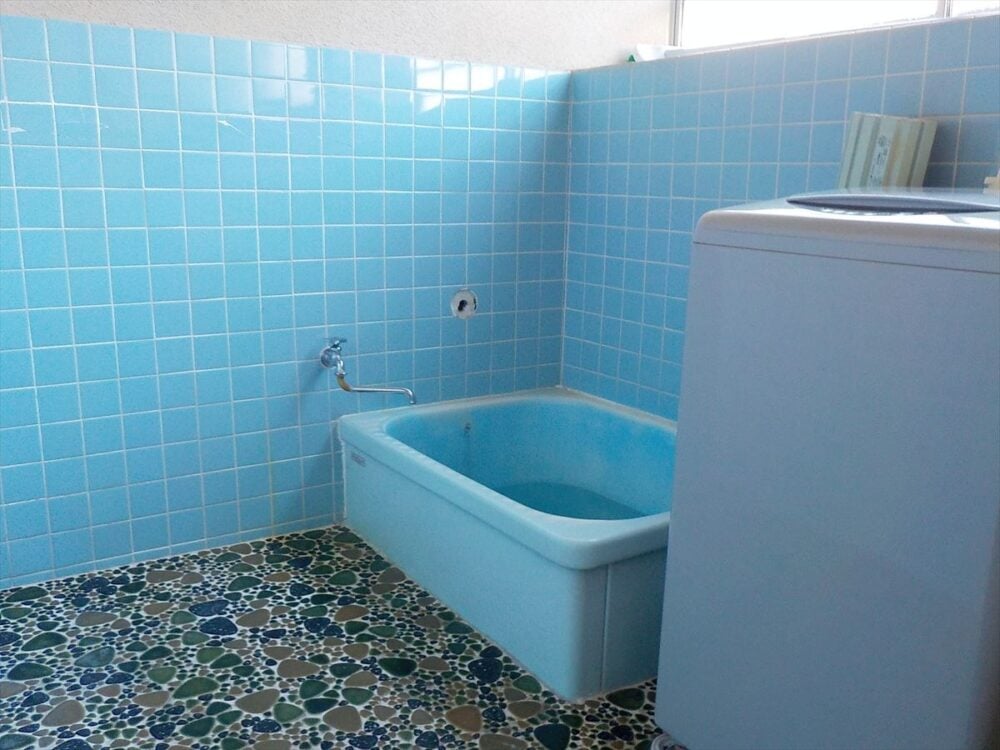 山形県尾花沢市の物件の浴室