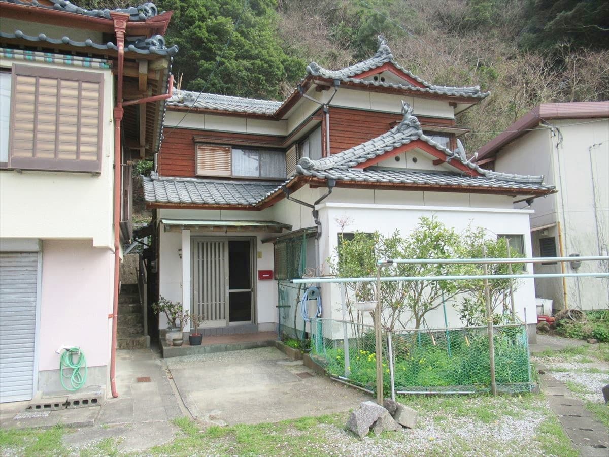 大分県佐伯市の物件の外観