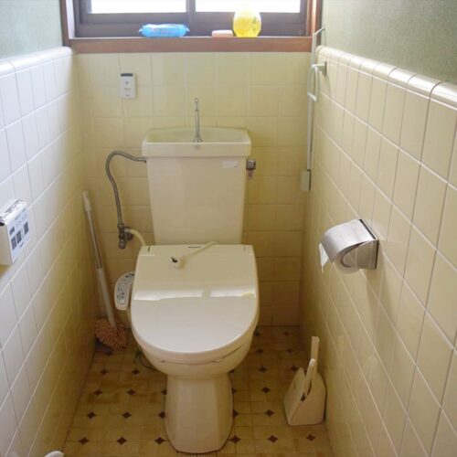 高知県室戸市の物件のトイレ
