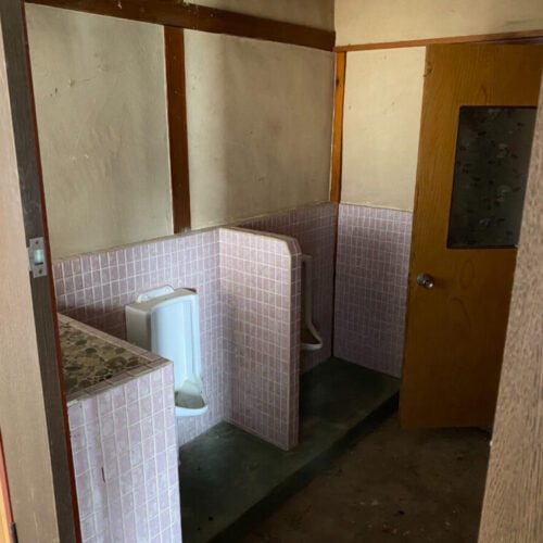 山形県鶴岡市の物件のトイレ