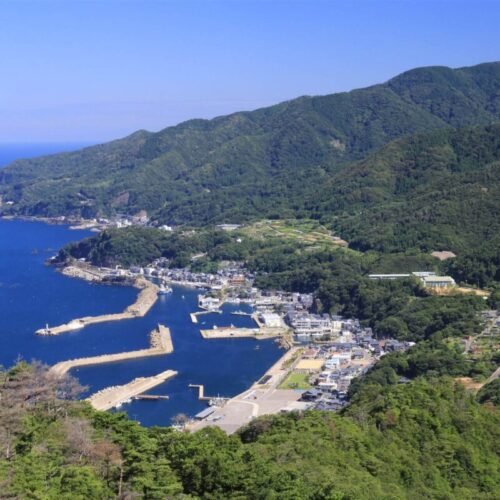 福井県越前町の越前海岸