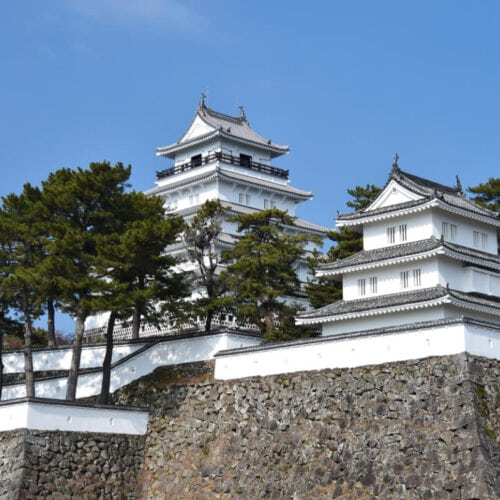 長崎県島原市にある島原城