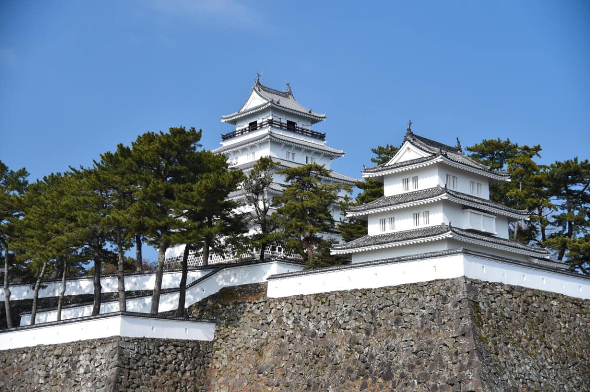 長崎県島原市にある島原城