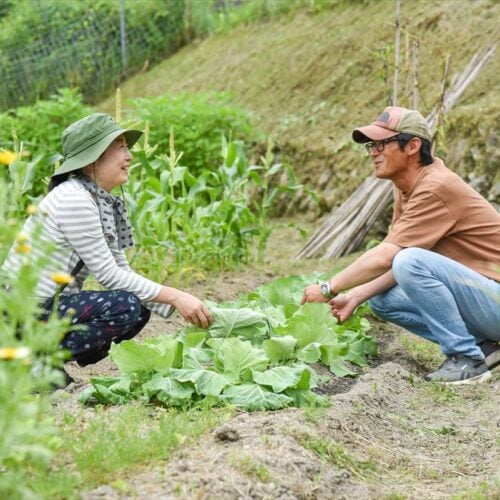 三重県伊賀市へ移住し畑を借りて家庭菜園