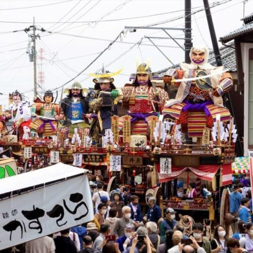 福井県坂井市の三国祭り