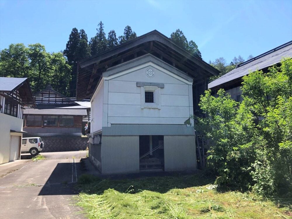 detached 福島県西会津町