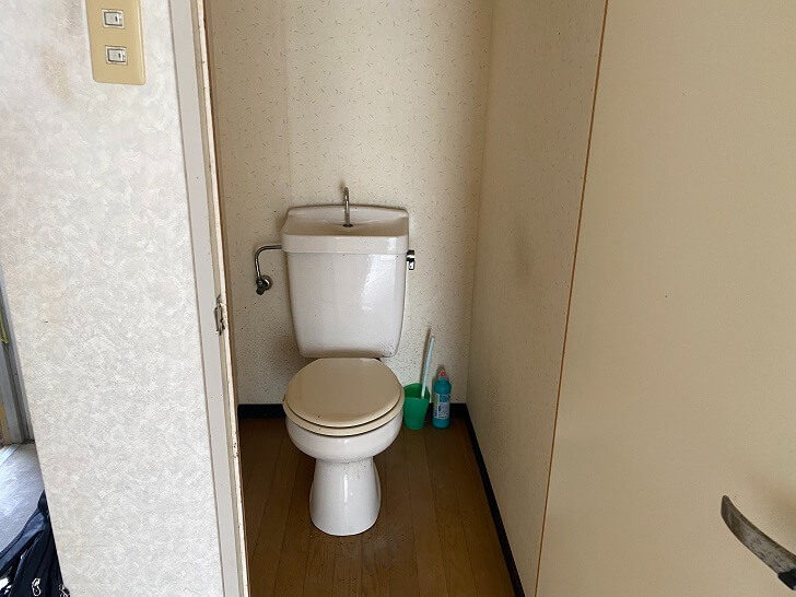 熊本県上天草市のマンション物件のトイレ