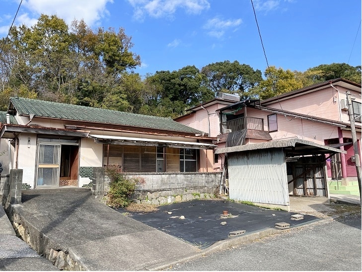 熊本県上天草市の物件の外観