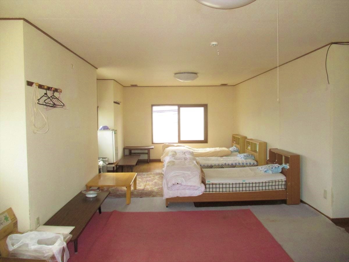 北海道湧別町の物件の2階居室