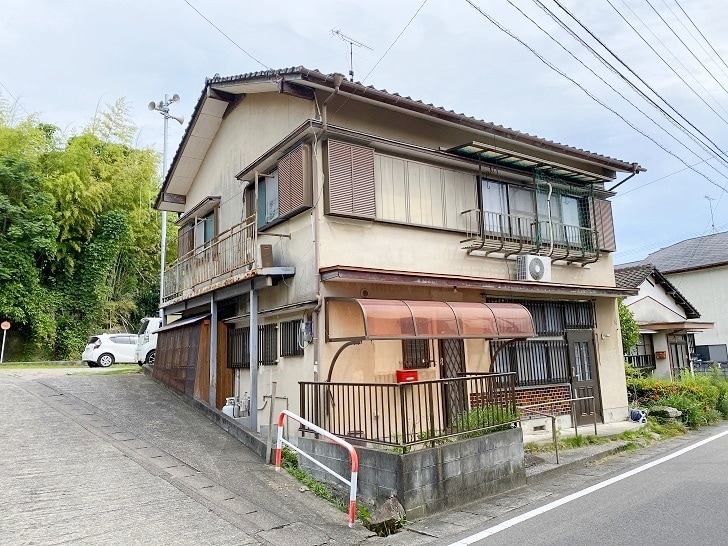 熊本県上天草市の物件の外観