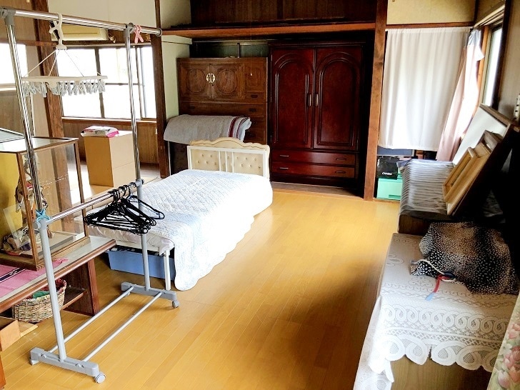 熊本県上天草市の物件の洋室
