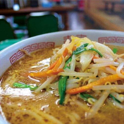 福島県西会津町の「西会津味噌ラーメン」