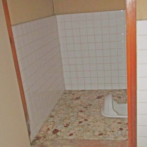 山形県鶴岡市の物件のトイレ