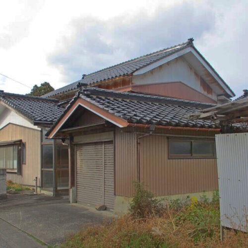 山形県鶴岡市の物件の外観