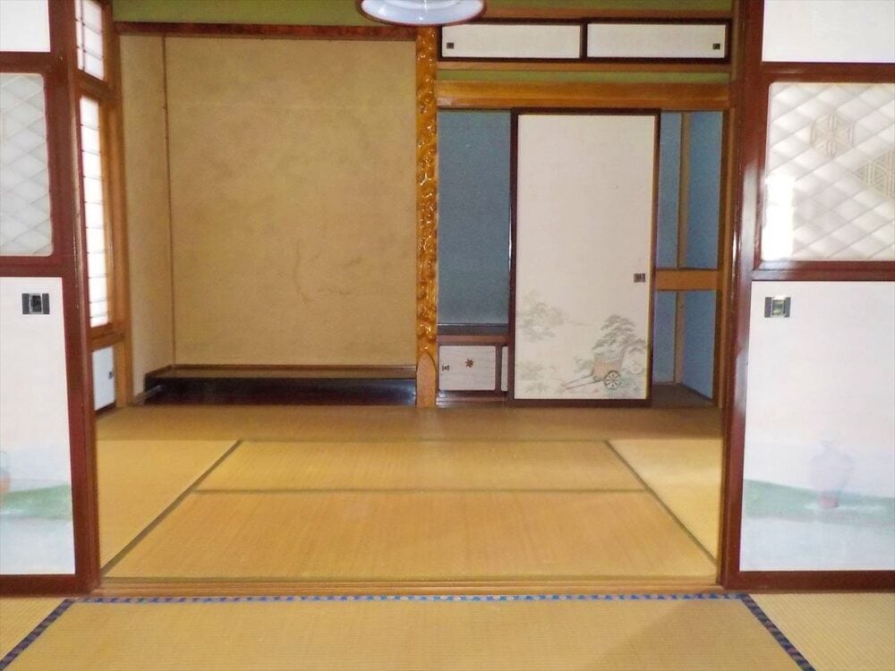 山形県尾花沢市の物件の1階和室（床の間あり）