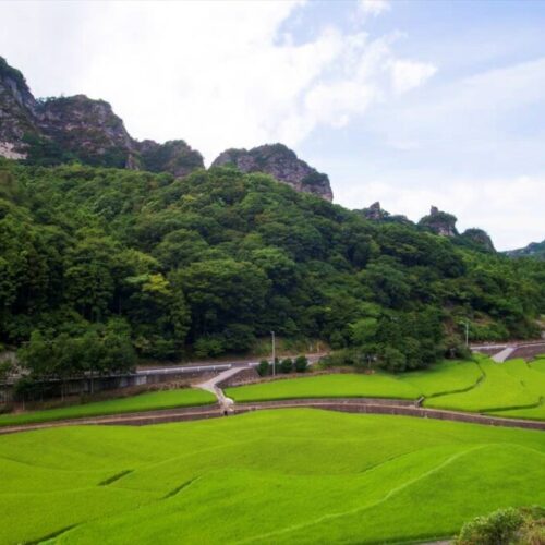 大分県豊後高田市の中山仙境