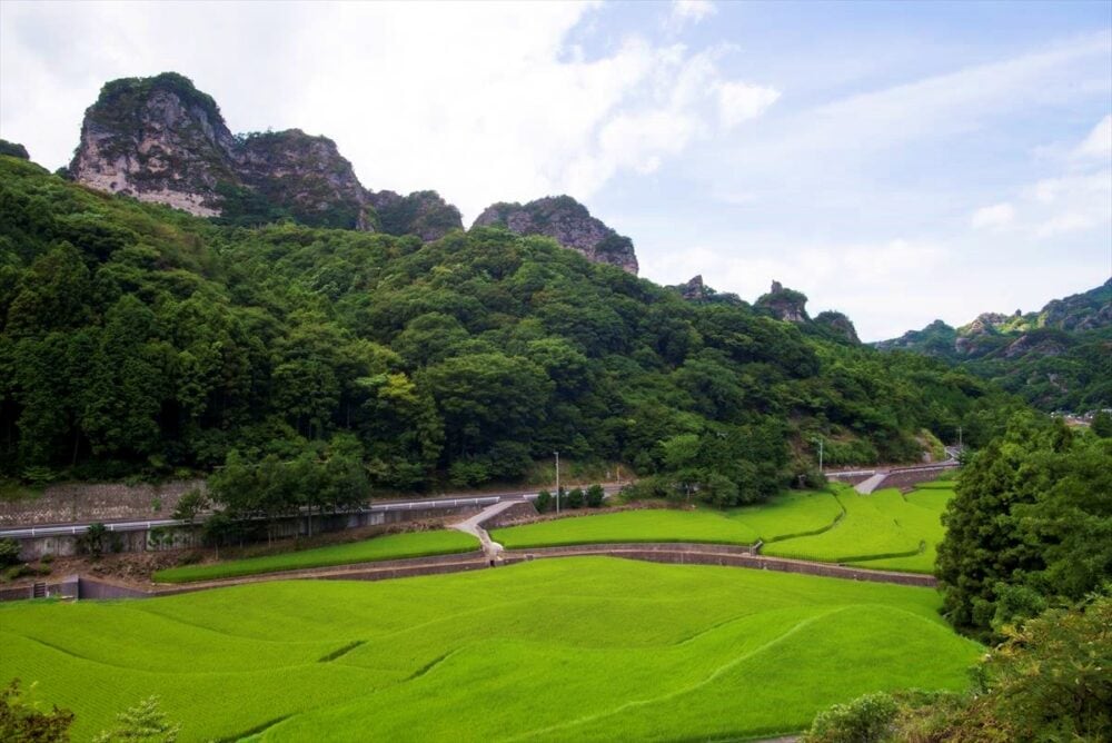 大分県豊後高田市の中山仙境