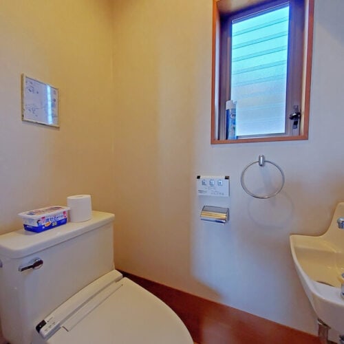 福井県福井市の物件の2階トイレ