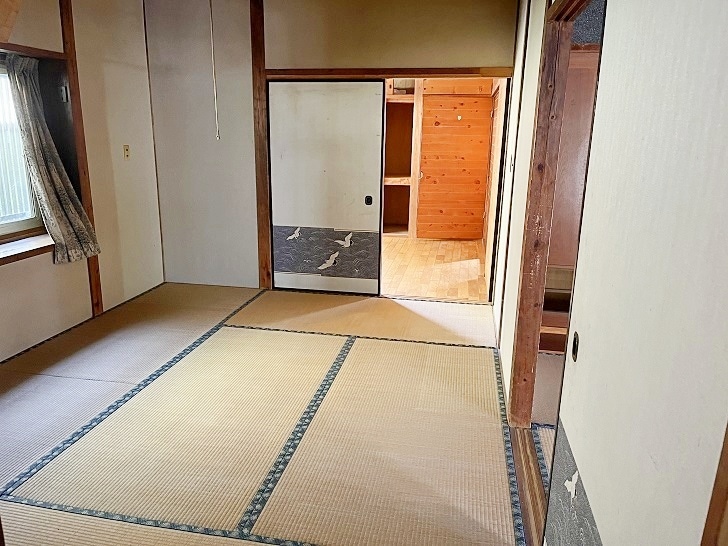 熊本県上天草市の物件の和室