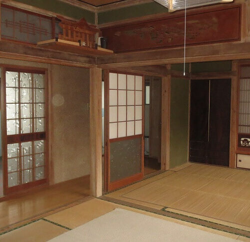 熊本県上天草市の物件の和室
