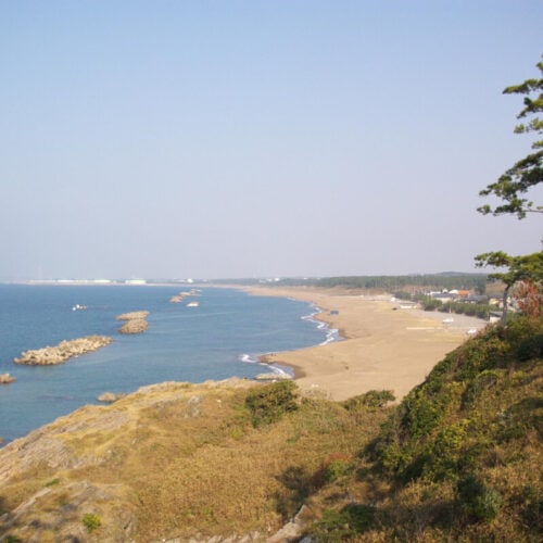 福井県福井市にあるたかす海岸