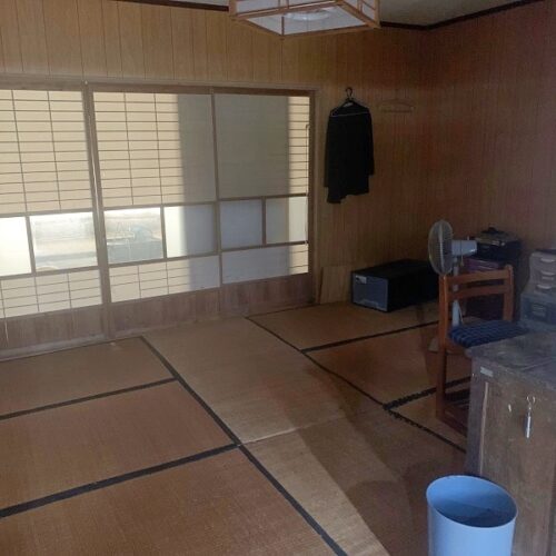 長野県小川村の物件の2階和室