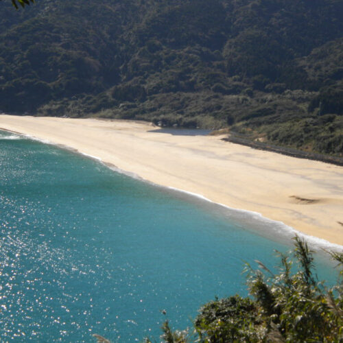 鹿児島県肝付町にある辺塚海岸