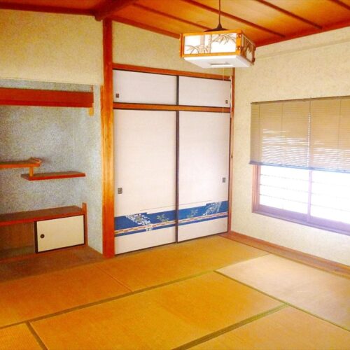 鳥取県北栄町の物件の和室