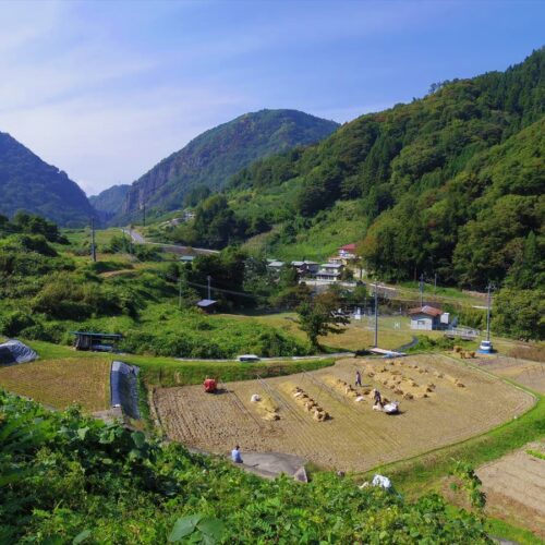 長野県長野市の「鬼無里」集落