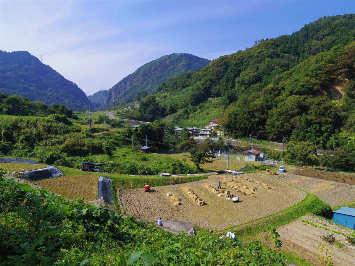 長野県長野市の「鬼無里」集落