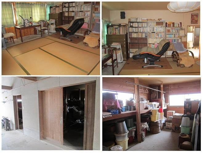 岡山県津山市の物件の趣味の部屋と倉庫