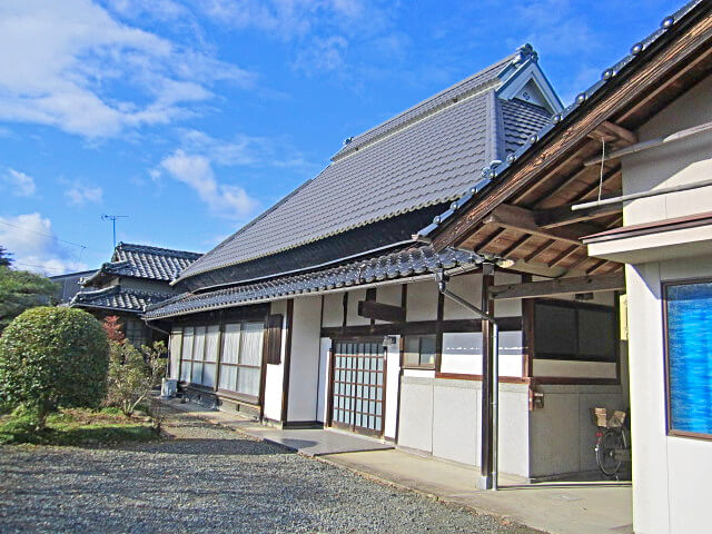 岡山県津山市の物件の外観