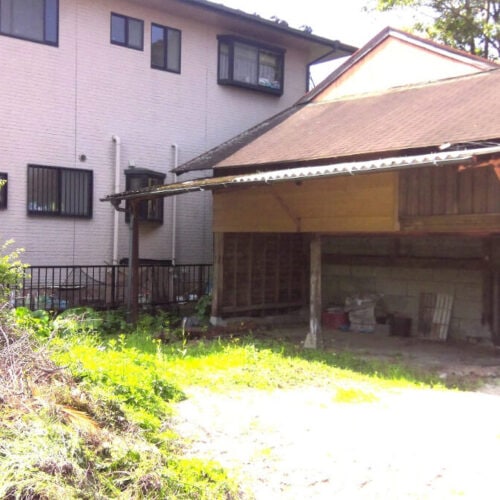 鹿児島県肝付町の物件の納屋