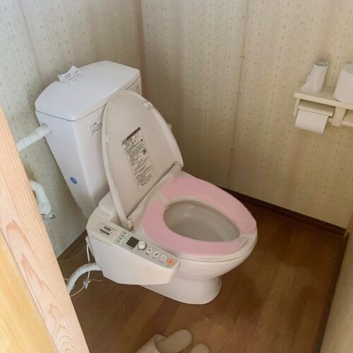 長野県小川村の物件のトイレ