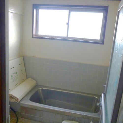 鳥取県北栄町の物件の浴室