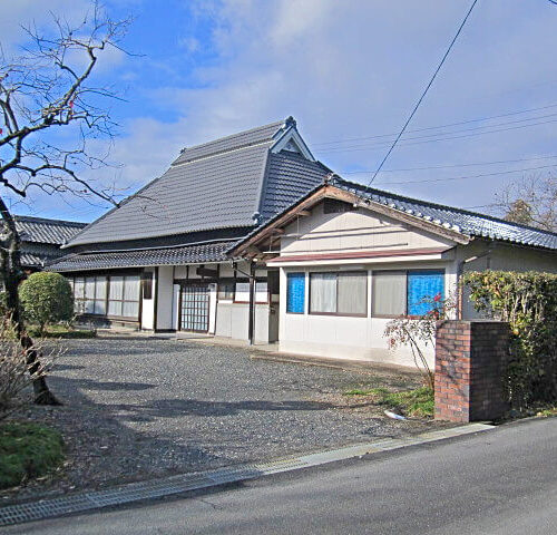 岡山県津山市の物件の外観