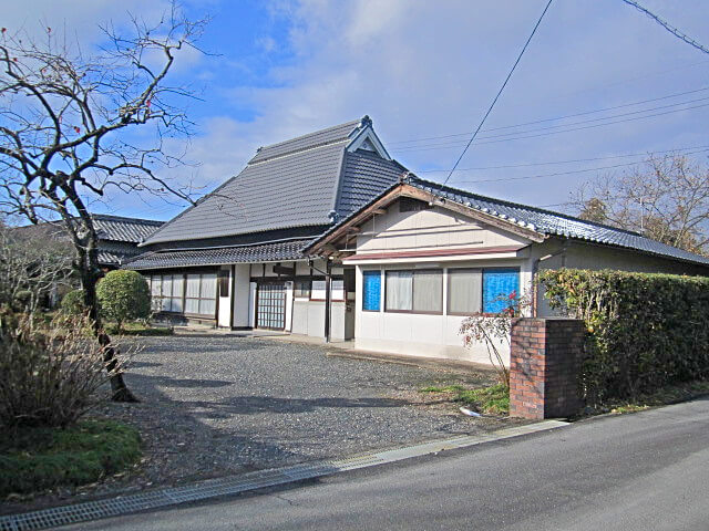 岡山県津山市の物件の外観