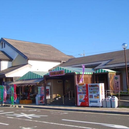 鳥取県北栄町の道の駅「大栄」