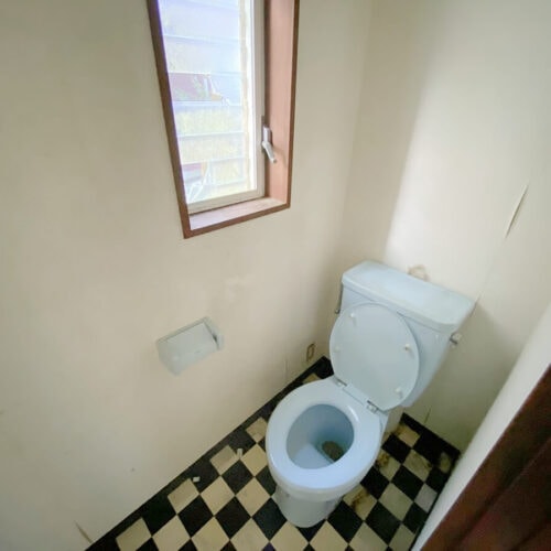 福井県福井市の物件のトイレ