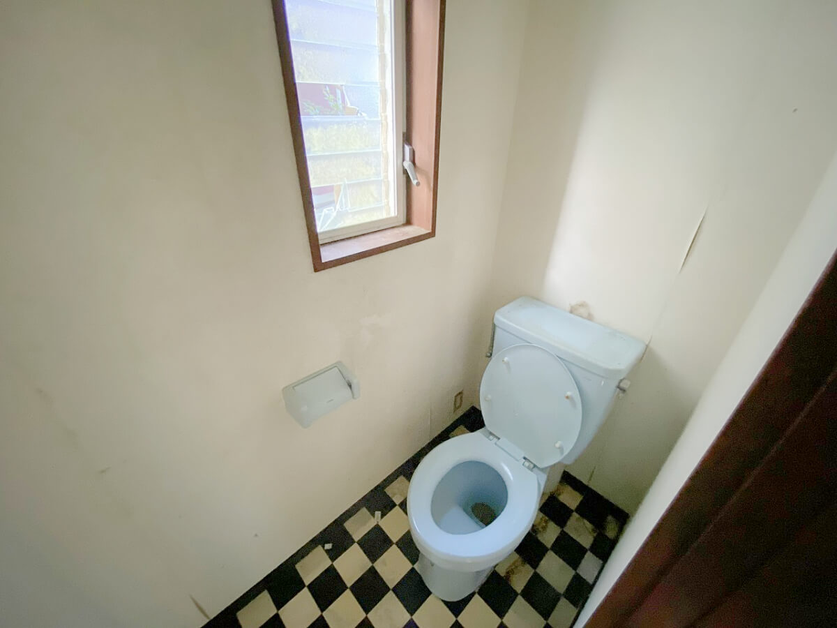 福井県福井市の物件のトイレ