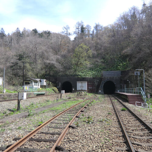 北海道豊浦町にある日本一の秘境駅 JR小幌駅