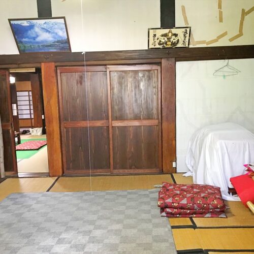 長野県小谷村の物件の和室