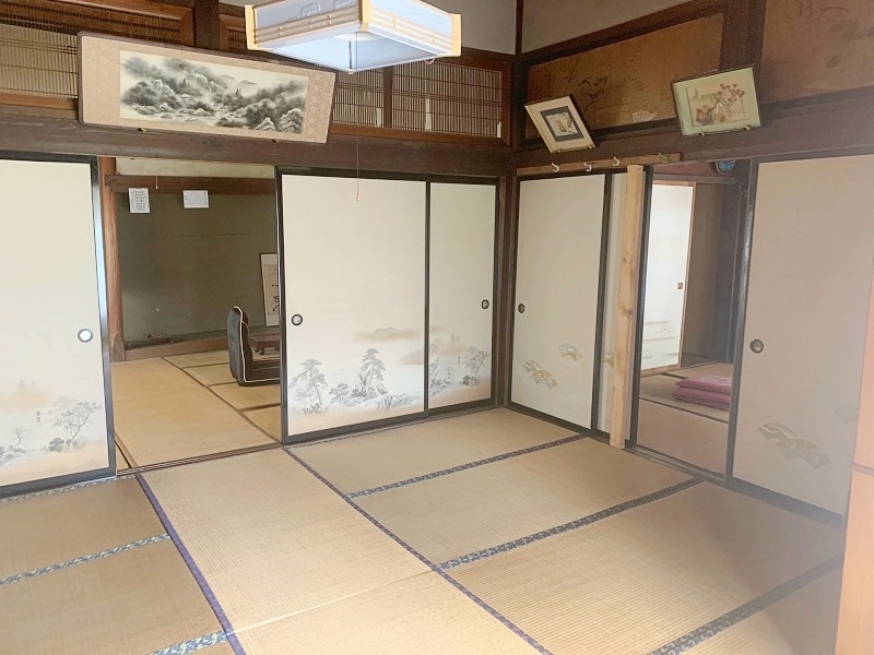 長野県小川村の物件の1階和室