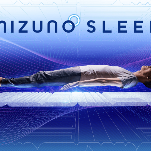 ミズノが睡眠事業に本格参入したMIZUNO SLEEP