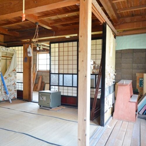 新潟県佐渡市の物件の屋内