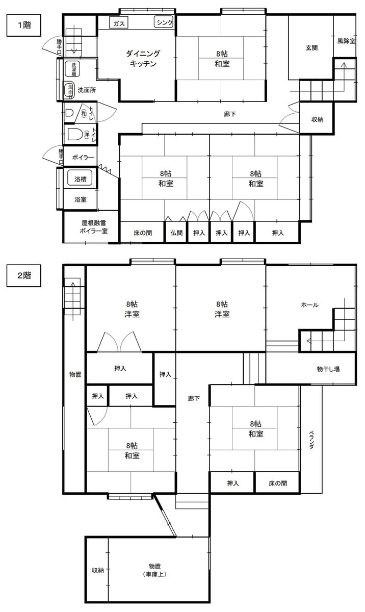 新潟県妙高市の物件の外観