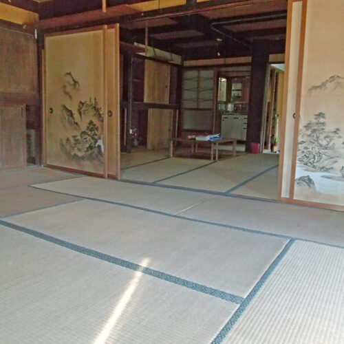 東京都奥多摩町の物件の和室