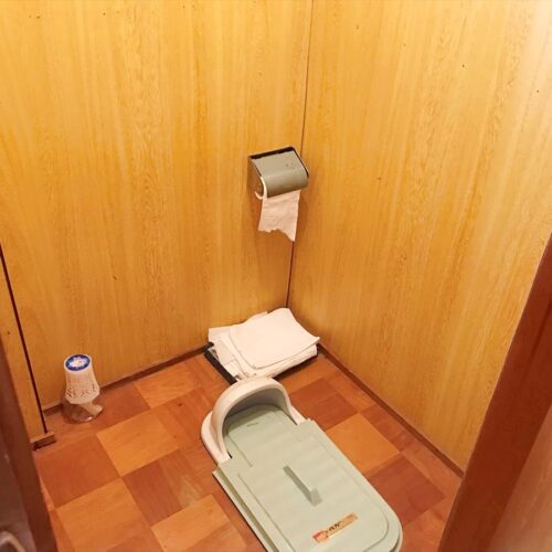 長野県小谷村の物件のトイレ