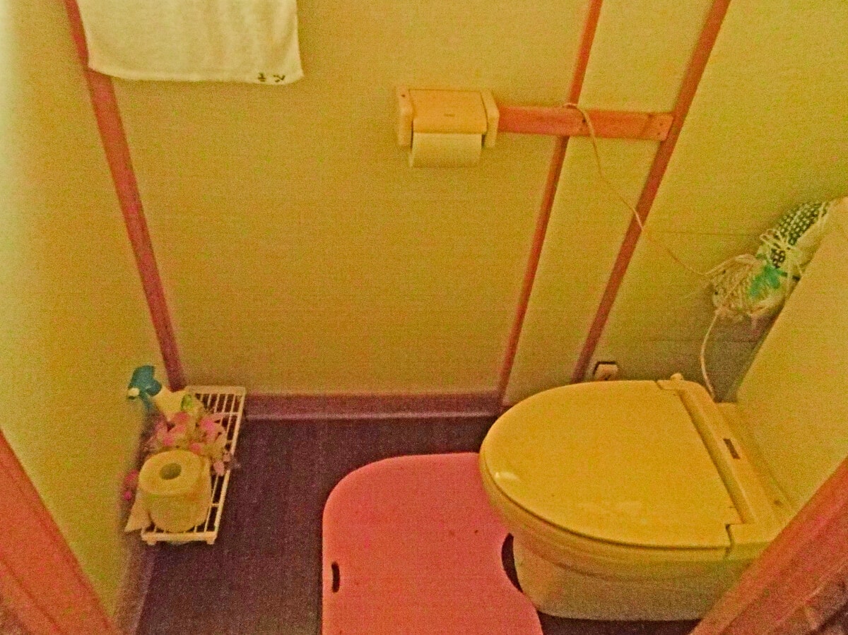 東京都奥多摩町の物件のトイレ