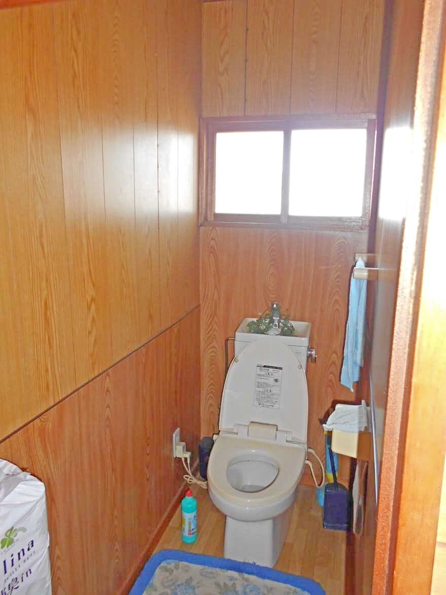 北海道豊浦町の物件のトイレ